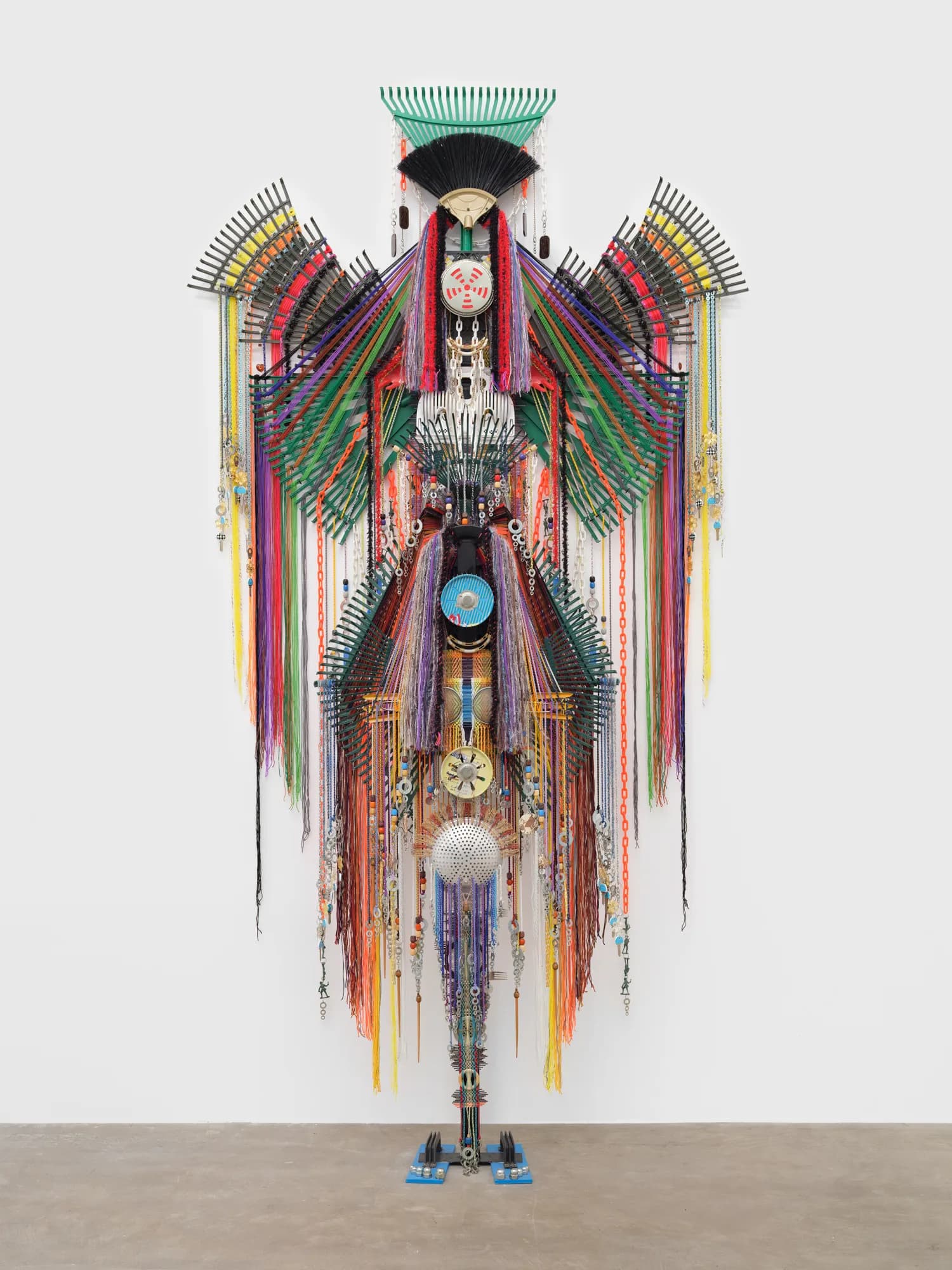 Freedom 2 to Love exhibition, January 2026 — gallery installation