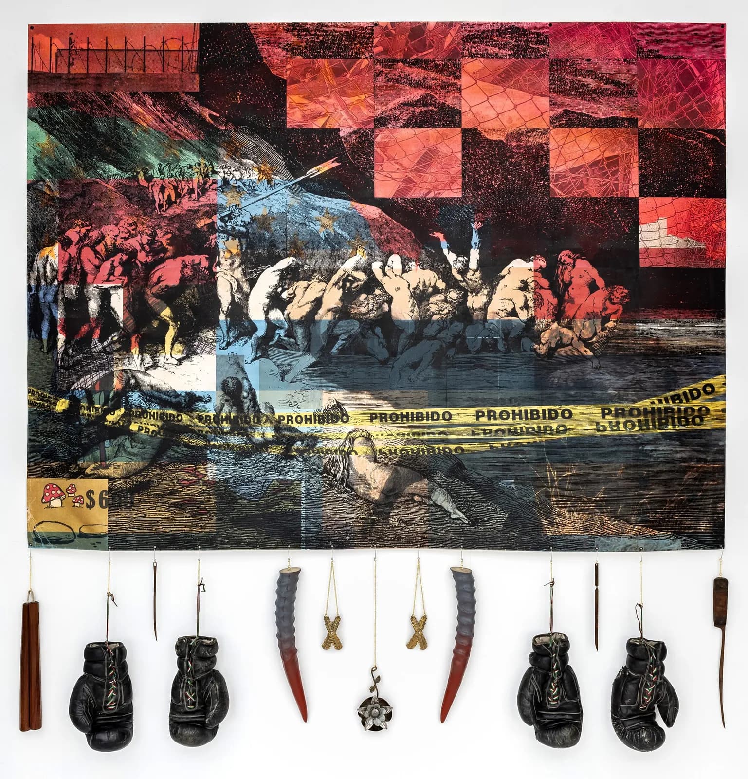 Moris, I Hide My Face, 2022 — contemporary work